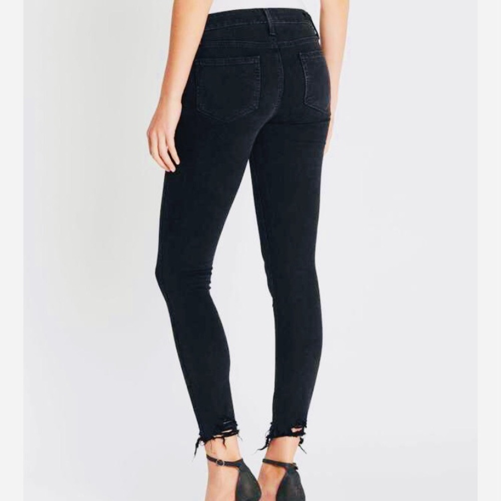✨ Paige Verdugo Ankle Super Distressed Jeans - Picture 5 of 12